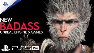 New Most BADASS ACTION Games PS5 PRO PS5 PC & XBOX  LOOKS AMAZING Coming 2024 or 2025