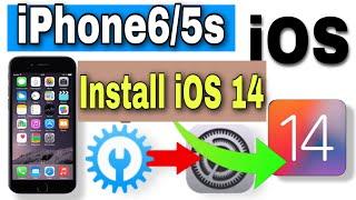 install iOS 14 on iPhone6 and 5s? .#Howtoinstallios14 iPhone655s.#apple#ios14