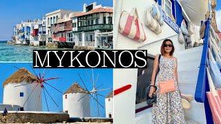 4 Beautiful Days in Mykonos Greek Island Mykonos Town Delos Island Ornos Beach