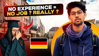 PEOPLE WITH ZERO EXPERIENCE ARENT SECURING JOBS IN GERMANY  AFTER THEIR MASTERS DEGREES ?