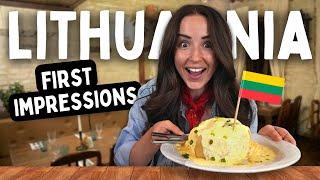 LITHUANIA SURPRISED US Best of Vilnius & Lithuanian Food 