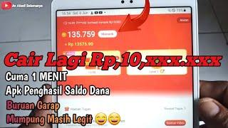 Cara Benar Menarik Saldo Vidmate Agar Masuk Ke Dana -Cuma 1 Menit -VIDMATE PENGHASIL SALDO DANA 2023