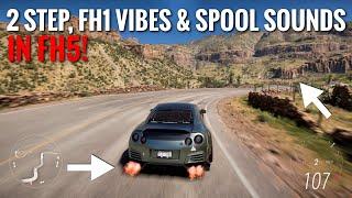 Forza Horizon 5 with FH1 Vibes 2 Step Launch Control & Spooling Turbos New Expansion Gameplay