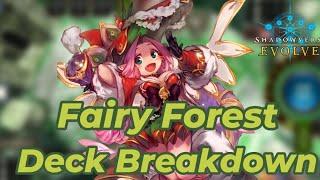 Shadowverse Evolve Fairy Spam Deck Breakdown