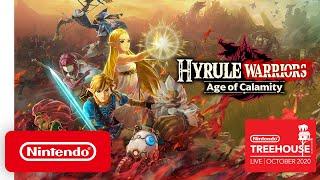 Hyrule Warriors Age of Calamity - Nintendo Treehouse Live  October 2020