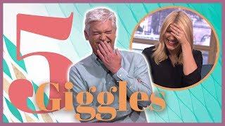 Top 5 Times Holly and Phillip Got the Giggles  This Morning