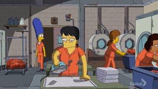 The Simpsons -  Marge wants to break prison