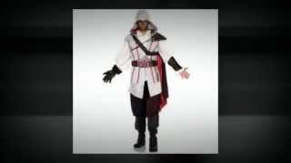 Assassins Creed Costumes - Ezio & Altair Costume Cosplay