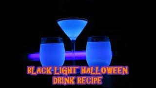 How To Make Glow In The Dark Jungle Juice Halloween Recipe