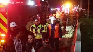 Trains collide in Chile killing at least 2