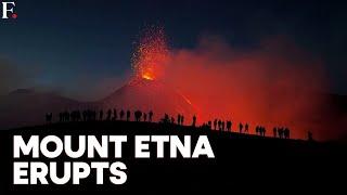 Italys Catania Airport Closed by Etna Volcanic Ash