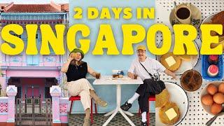 Singapore Travel Guide 2024  Must Try Singaporean Street Food Hawker Center Aesthetic Cafes