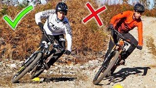 Pro Racer Reveals How To Corner A Mountain Bike
