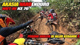 nyoba balap pake TS 125 semoga lancar  AKASIA HARD ENDURO 2021 PART 2