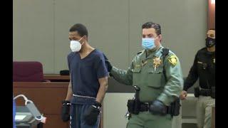 Las Vegas man accused of killing 2-year-old Amari Nicholson pleads not guilty