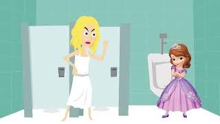 Sofia The First Uses The Boy’s BathroomGrounded