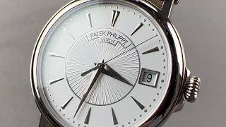 Patek Philippe Calatrava 5153G-010 Officers Watch Patek Philippe Watch Review