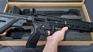 2024 Guns Modify HK416A5 MWS Level 2 GBBR Unboxing