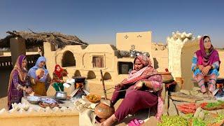 Morning routine of Pakistani Women in Punjab  Cooking most Delicious Food  Village Life Pakistan