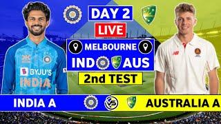 India A vs Australia A 2nd Test Live Scores  IND vs AUS 2nd Test Day 2 Live Scores & Commentary