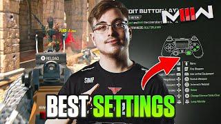 BEST PRO PLAYER CONTROLLER & GRAPHICS SETTINGS MW3 Best Settings