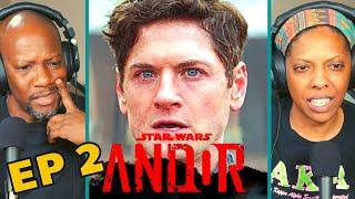 Star Wars Andor Episode 2 Reaction - That Would Be Me