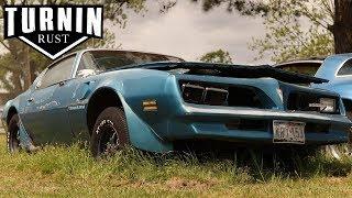 Abandoned 1978 Pontiac Trans Am Driven From Grave After 10 Years  Turnin Rust