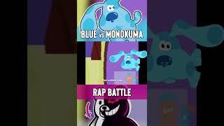 Blue vs Monokuma Octagon #shorts #rapbattle #danganronpa