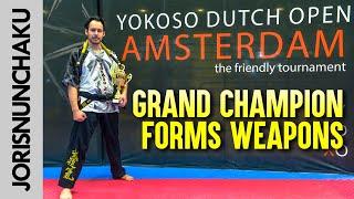 Joris van den Berg  Grand Champion Weapons  WAKO YDO 2023
