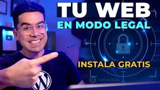 Web Legal Paso a Paso Páginas Legales Aviso de Privacidad Cookies. ️ RGPD para Páginas Web 