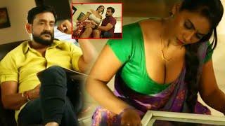 Anand Bharathi Misbheving With The Maid  The Lust Telugu Movie Scenes  Amit Tiwari  Box Office