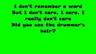 Pavement-Cut your hair  lyrics