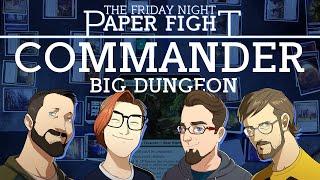 Battle for Baldurs Gate - Big Dungeon Commander  Friday Night Paper Fight 2024-06-28