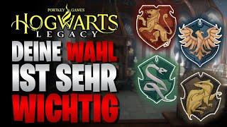 Deine WAHL ist WICHTIG Alle Häuser in Hogwarts Legacy im Vergleich