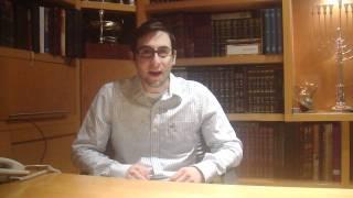 Parshas Matos short concise weekly torah portion overview.