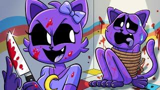 CATNAPS EVIL TWIN SISTER Poppy Playtime 3 Animation