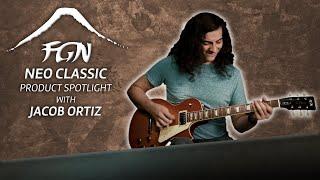 FGN Guitars - NeoClassic - NLS10GMP Product Spotlight Featuring Jacob Ortiz