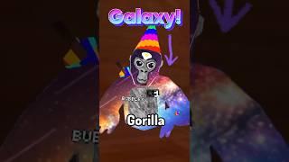 Crazy Gorilla Tag Color Codes 