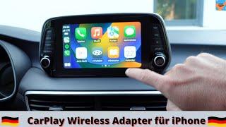 CarPlay Wireless Adapter für iPhone Kabellos Apple Carplay benutzen Hyundai - Kia Radio Navi Tipp