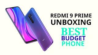 Redmi 9 Prime Unboxing  Best Budget Phone Under 9999  Full Review  Space Blue Colour