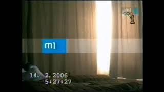 M1 - Adáskezdés és Vallási műsor következik ident 2006. február 14.