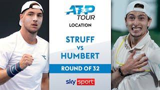 Jan Lennard Struff vs. Ugo Humbert - Round of 32  Mutua Madrilena Madrid Open 2024  Highlights