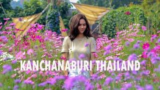 Kanchanaburi flower park and Mallika City German Vlog