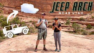 Hike to Jeep Arch in Moab Utah  Moab Utah  Explore Moab Utah  Jeep Arch Trail