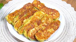Zucchini is tastier than meat I cook them so Simple and tasty Recipe in 10 minutes ASMR