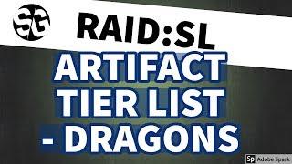 RAID SHADOW LEGENDS ARTIFACT TIER LIST - DRAGONS