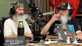 Phil Robertson Is Weirded Out by This Phil Robertson Knockoff  Duck Call Room #153