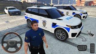 Range Rover Türk Polis Arabası Oyunu  GTA 5 Gerçek Hayat - Gameplay FHD