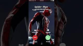 New Spider-Man call me ️#newtoyou Spiderman ringtone #shortvideo