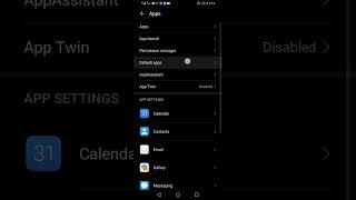 How To Change Default Message App On Any Huawei Android Phone